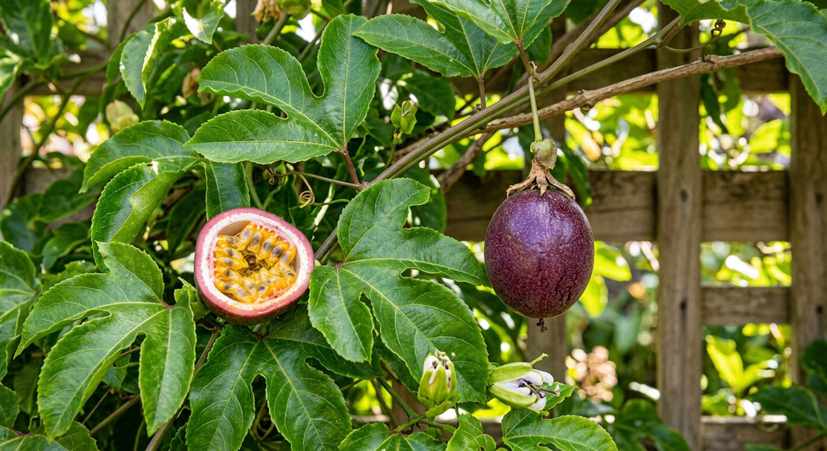 passionfruit vine care nz