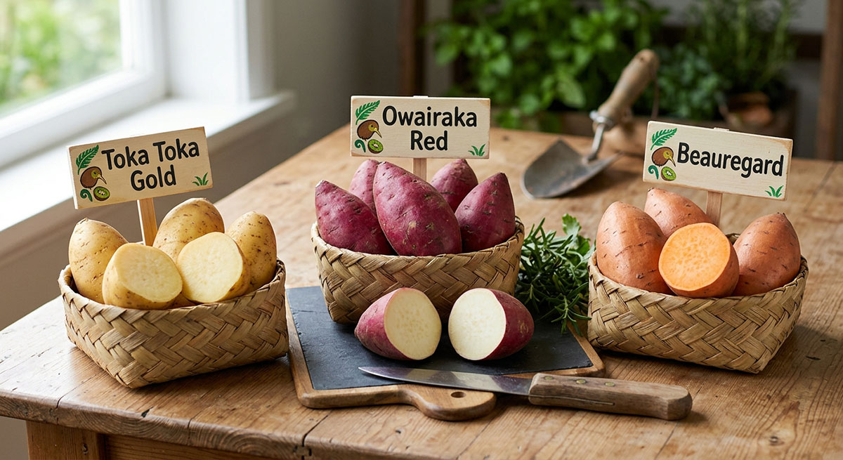 growing kumara nz