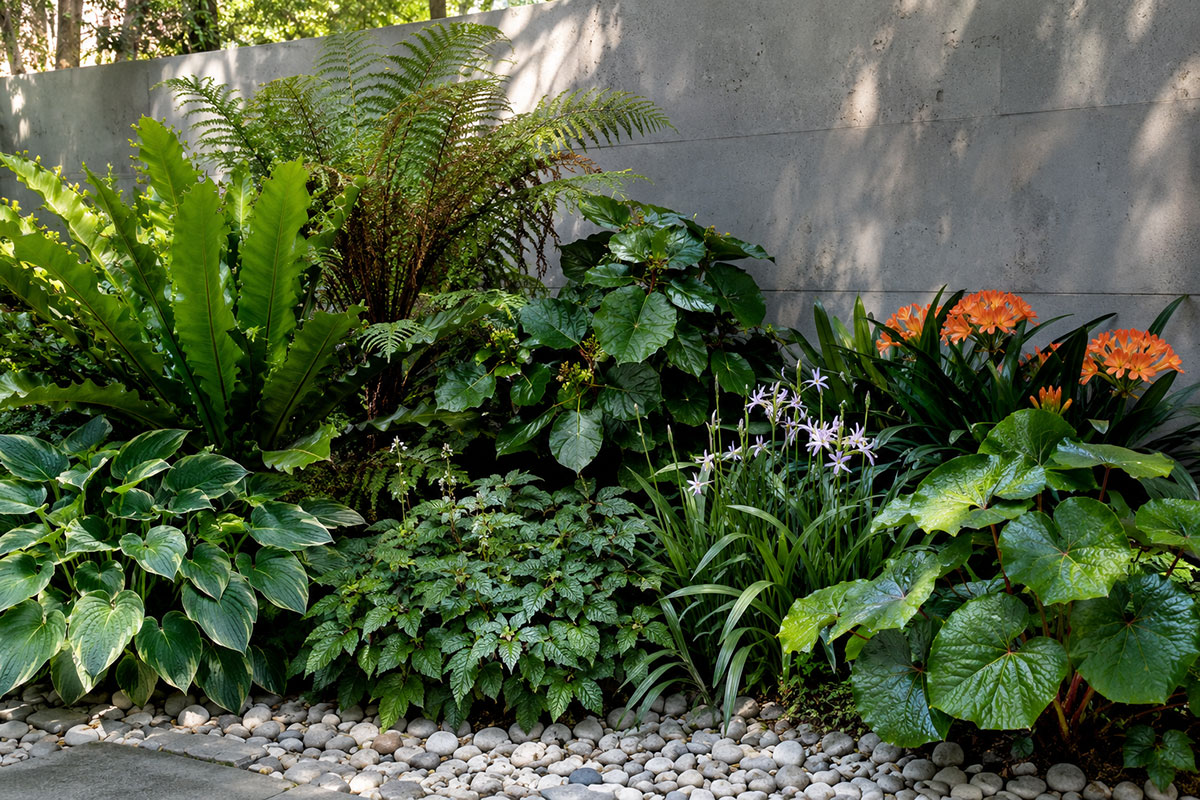 shade loving plants nz