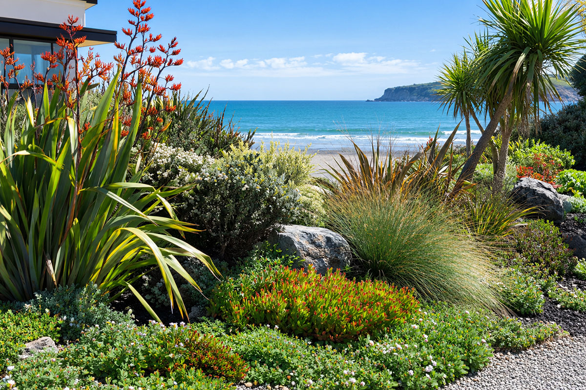 coastal plants nz