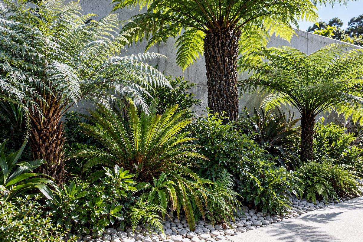 native tree ferns nz