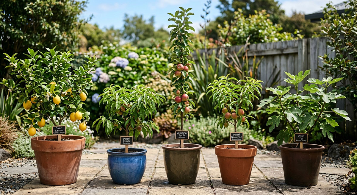 dwarf fruit trees nz