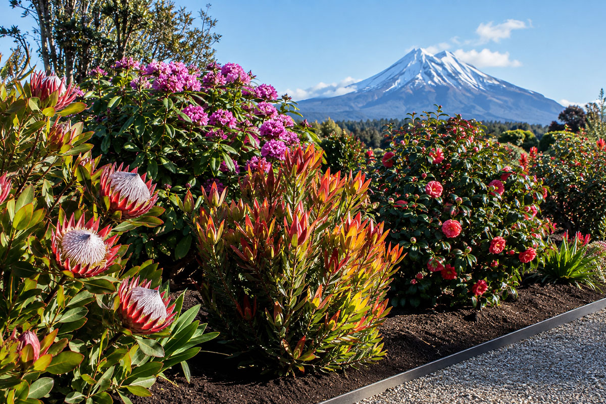 gardening in volcanic soil